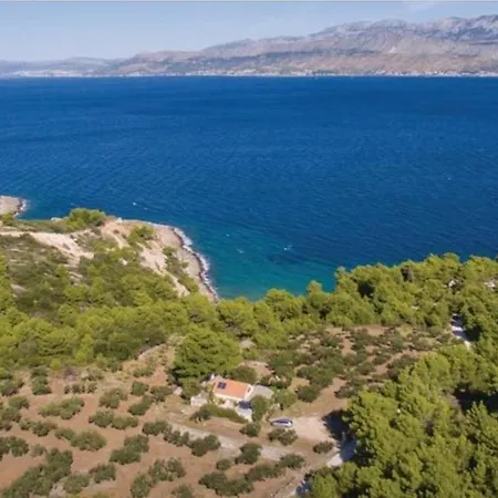 Secluded Family Friendly House Cove Ducac, Brac - 14312 Postira