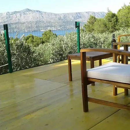 Vakantiehuis Secluded Family Friendly House Cove Ducac, Brac - 14312 Postira