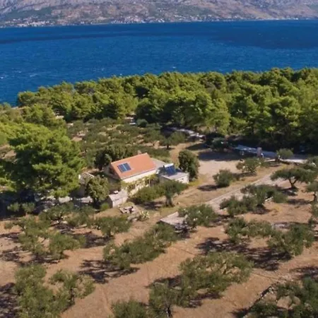 Secluded Family Friendly House Cove Ducac, Brac - 14312