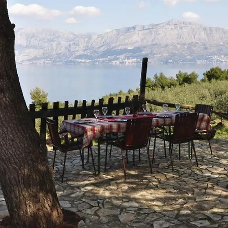 Secluded Family Friendly House Cove Ducac, Brac - 14312