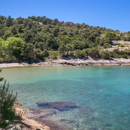 Secluded Family Friendly House Cove Ducac, Brac - 14312 *