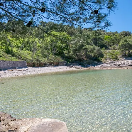 Secluded Family Friendly House Cove Ducac, Brac - 14312 Postira