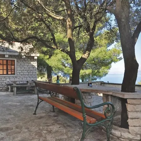 Secluded Family Friendly House Cove Ducac, Brac - 14312 Semesterbostad *
