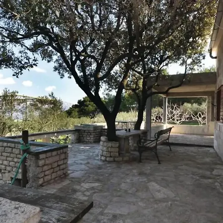 Secluded Family Friendly House Cove Ducac, Brac - 14312 *